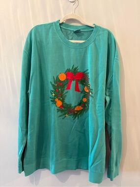 Living Fully Mallory Ervin Christmas Sweatshirt